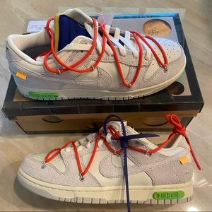 Nike dunk X OffWhite